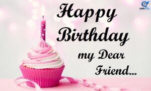 Happy birthday to best friend paragraph with a heartfelt birthday message
