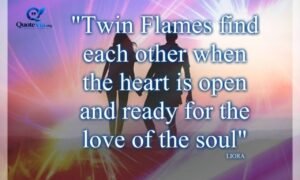 Quotes about twin flames for deep love and soul connection