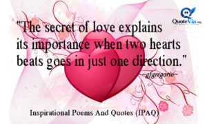Secret love quotes about hidden feelings and unspoken emotions with romantic hearts