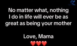 Heart-touching mom death anniversary quotes from daughter