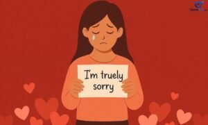 Sorry 100 times copy and paste apology messages