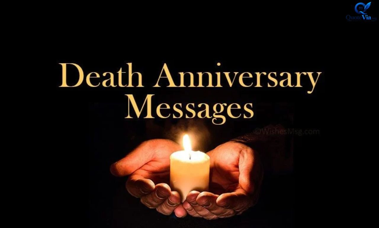 1 year death anniversary quotes and heartfelt remembrance messages