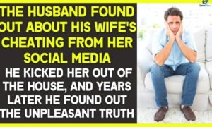 Painful message to a cheating husband about heartbreak and broken trust