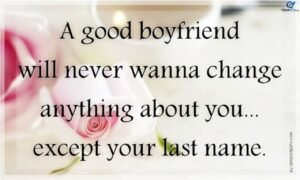 Romantic couple sharing a happy moment for a boyfriend picture caption collection